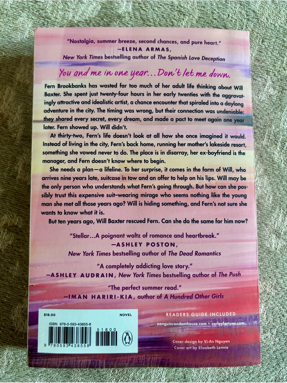 'Meet Me at the Lake' Paperback Book - Picture 2 of 2